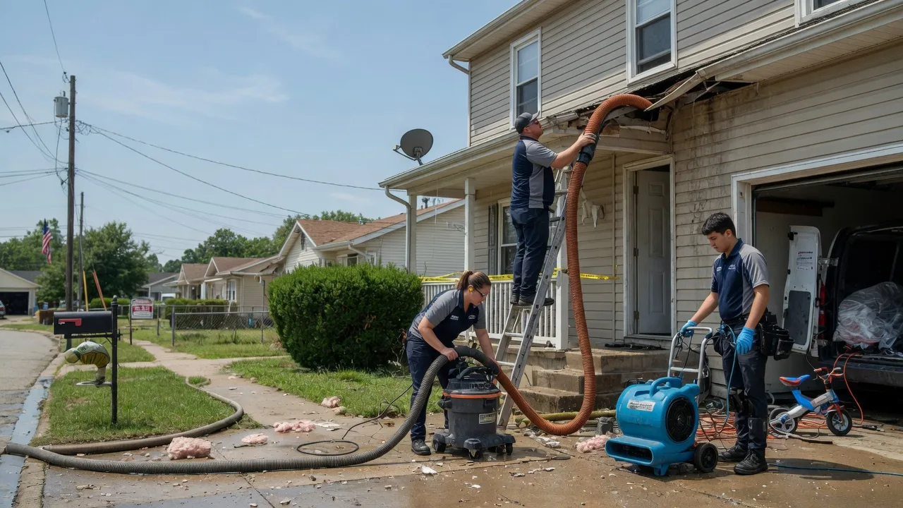Water Damage Restoration in Dunmore, WV near me